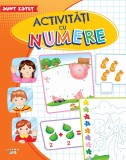 Cumpara ieftin Sunt istet. Activitati cu numere