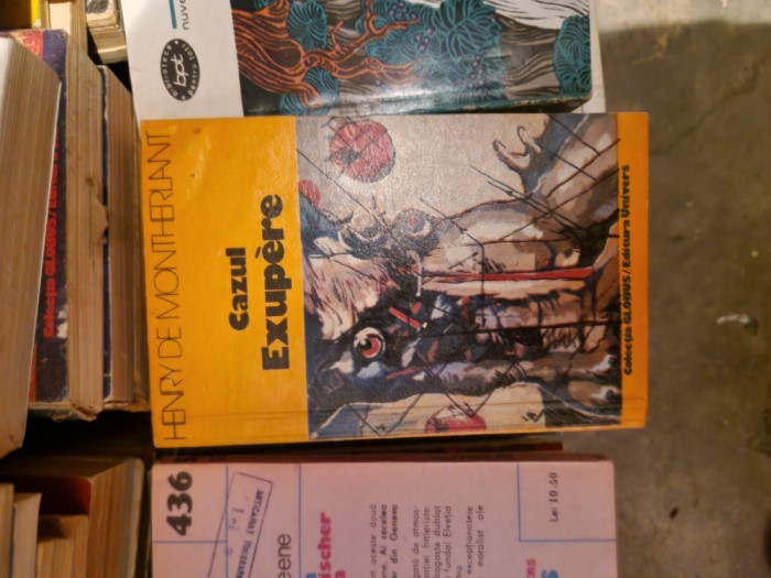 Cazul Exupere vintage