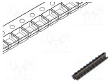 Conector PCB-PCB tată PIN 50 0,4mm ST4 aurit SMT 1,6A SAMTEC