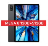 Cumpara ieftin Tableta Blackview MEGA 8, Negru, 4G LTE, 13 FHD+ 90Hz, 36GB RAM (12GB+24GB extensibili), 512GB ROM, Android 15, T620, 50MP+12MP+2MP, 11000mAh, 18W, St