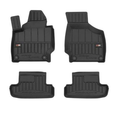 Covorase auto AUDI TT 8J 2006-2014 Frogum 3D foto