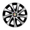 Set 4 capace roti Drift exrta silver&amp;black R15 Compatibil Cu Alfa Romeo