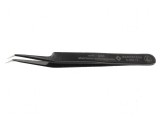 Pensetă ESD cu v&acirc;rf ascuțit, 115mm