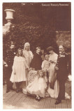 4192 - Regina MARIA, Carol I, Ferdinand, Elisabeth - old postcard - used - 1907, Circulata, Printata