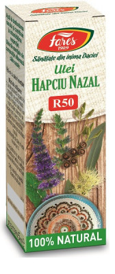 Hapciu r50 ulei nazal 5ml foto