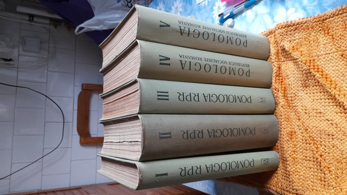 Pomologie-5 volume Ed.Academiei 1963 RARA
