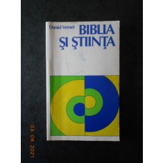 DANIEL VERNET - BIBLIA SI STIINTA