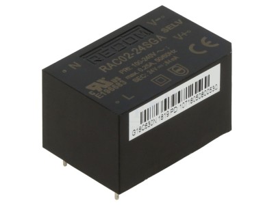 Convertor AC/DC 2W 24V 83mA foto
