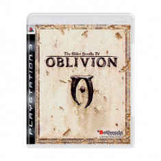 Joc PS3 The Elder Scrolls IV Oblivion + HARTA aproape nou
