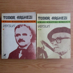 Tudor Arghezi - Versuri 2 volume (1980)