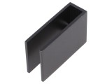 Radiator Extrudat Negru 35x17.5x55mm TO220 7K/W
