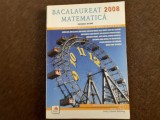 ION SAVU BACALAUREAT MATEMATICA 2008