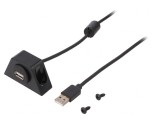 Prelungitor USB 0.6m USB 2.0, Goobay