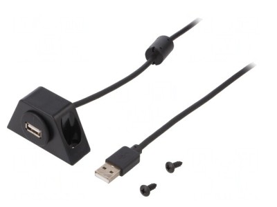 Prelungitor USB 2m USB 2.0 foto