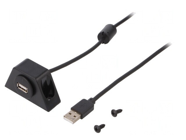 Prelungitor USB 2m USB 2.0