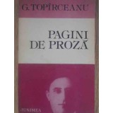 PAGINI DE PROZA-GEORGE TOPARCEANU-104298