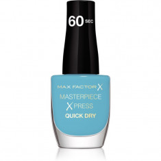 Max Factor Masterpiece Xpress lac de unghii cu uscare rapida culoare 860 Poolside 8 ml