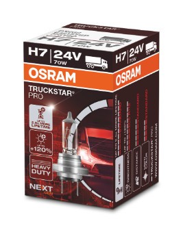 Bec Camion 24V H7 70 W Truckstar Pro +120% Nextgen Osram foto