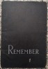 Remember - Mateiu Ion Caragiale// 1924, prima editie
