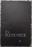 Remember - Mateiu Ion Caragiale// 1924, prima editie