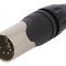 Mufă XLR Tată 5-Pin Drept pe Cablu