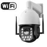 Camera de Supraveghere Profesionala Wi-Fi/LAN, TSS-40ZOM5, Ultra HD 5MP, Camera IP