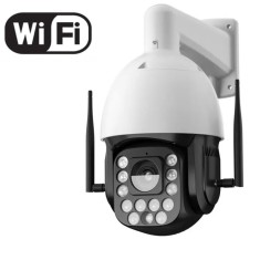 Camera de Supraveghere Profesionala Wi-Fi/LAN, TSS-40ZOM5, Ultra HD 5MP