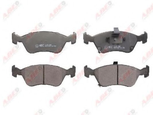 Set placute frana,frana disc TOYOTA AVENSIS (T22) (1997 - 2003) ABE C12001ABE