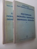 Dictionar Roman German , German Roman (2 vol.) - E. Savin , I. Lazarescu , ..
