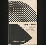 Cumpara ieftin IN CAPTIVITATEA CUVINTELOR - KAREL CAPEK - COLECTIA ESEURI