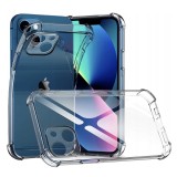 Husa iPhone 13 mini Techsuit Shockproof Clear Silicone, transparenta