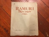 Revista Ramuri Drum Drept anul XVIII nr 5-6 / 1-15 martie 1924 !