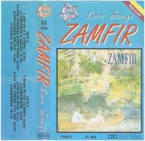 Gheorghe Zamfir - Love Songs, Caseta audio