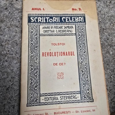 Revolutionarul. De ce? - Tolstoi foto