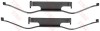 Set accesorii, placute frana VW MULTIVAN V (7HM, 7HN, 7HF, 7EF, 7EM, 7EN) (2003 - 2015) TRW PFK534