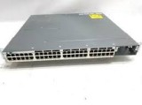 Switch Cisco Catalyst Gigabit WS-C3750X-48T-S V02 Layer 2 2 x FAN 2 X PSU 350W