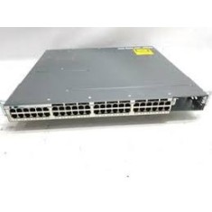 Switch Cisco Catalyst Gigabit WS-C3750X-48T-S V02 Layer 2 2 x FAN 2 X PSU 350W