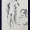 Lucretia Mihail Silion -Tanara nud