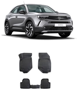 Covorase cauciuc stil tavita Opel Mokka II (2021-2023) foto