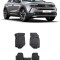 Covorase cauciuc stil tavita Opel Mokka II (2021-2023)