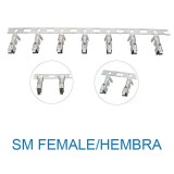 Conector trotineta electricai SM contact mama (100 buc)