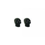 CAPACE VALVA CRANIU, 2buc, AV, NEGRU