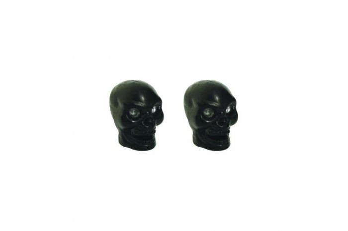 CAPACE VALVA CRANIU, 2buc, AV, NEGRU