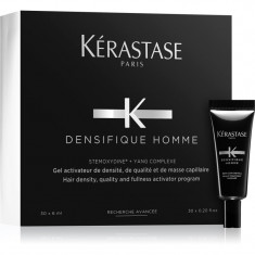 Kérastase Densifique Cure Densifique Homme Tratament pentru cresterea densitatii parului pentru barbati 30x6 ml