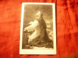 Felicitare Romania tematica religioasa 1945 Ed. MC Florescu