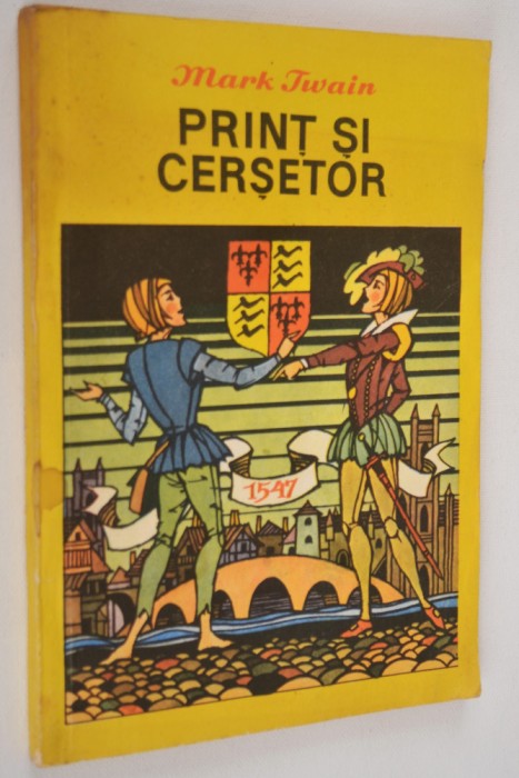 Print si cersetor Mark Twain - 1991