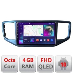 Navigatie dedicata Edonav VW Amarok Android radio gps internet quad core 2+32 carplay android auto KIT-amarok+EDT-E309v3 CarStore Technology