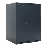 Seif certificat antiefractie Powersafe600 cheie 600x445x400mm EN14450/S2 antracit, Rottner Security