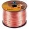 Cablu difuzor 2x0.20mm cupru transparent 1m Cabletech KAB0299