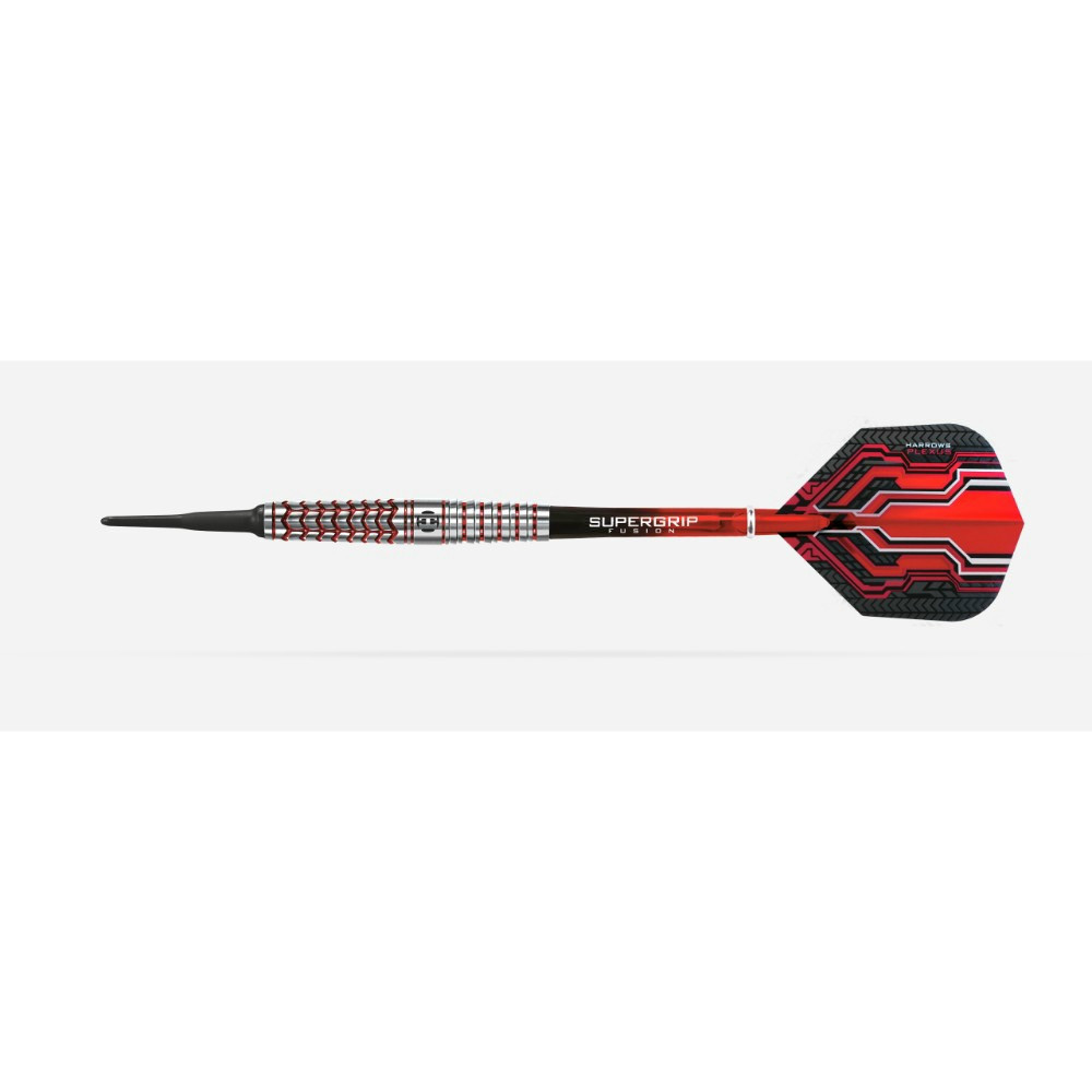 Set darts Harrows soft, 18g, Plexus R, 90% wolfram | Okazii.ro
